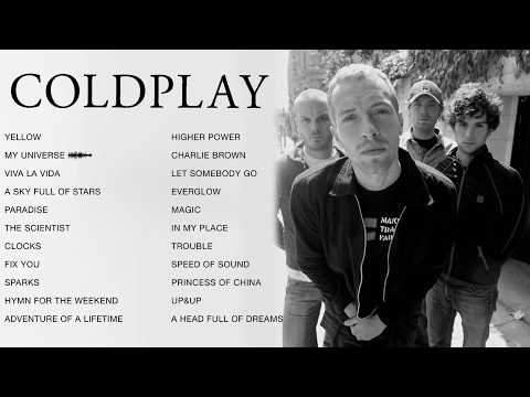 Coldplay Greatest Hits 2026 🪐 Top Songs Playlist: Yellow, Viva La Vida, We Pray, My Universe... 💿