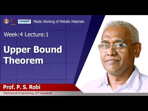 Plastic Working of Metallic Materials Introduction Video