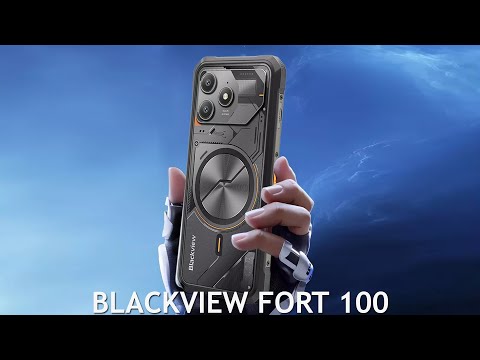 Blackview Fort 100 8/128GB Cosmic Black