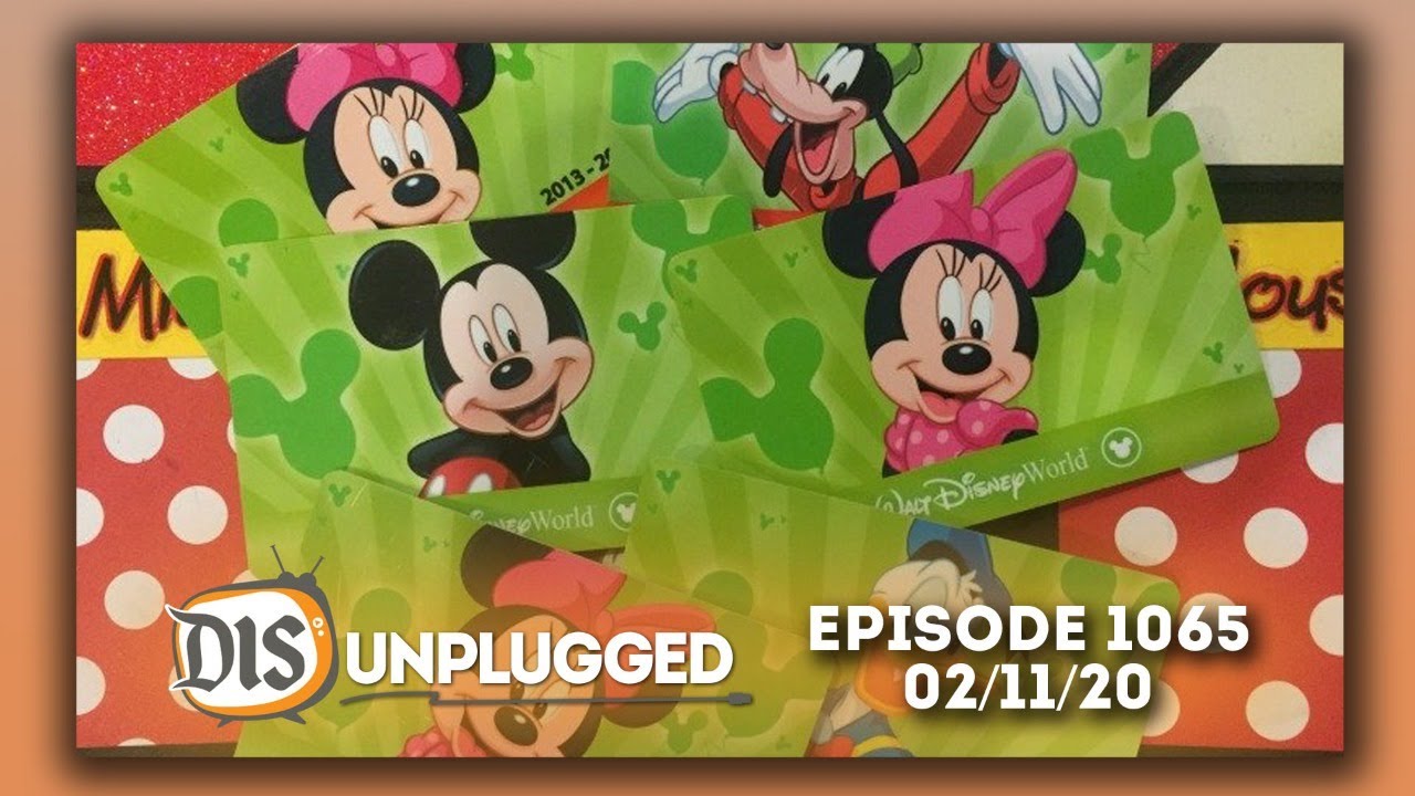 MyDisneyFix Walt Disney World Discussion 02/11/20 DIS Unplugged