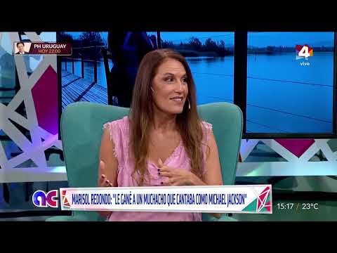 Algo Contigo - Marisol Redondo, la uruguaya que lleva su música por Europa