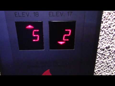 Delaware Traction Modernized Elevators - Farragut House - Sea Colony East - Bethany Beach, DE | ECFE