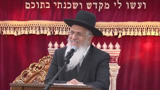 019מצוות ומדות שמות פכ''ח פ''ל פרשת תצוה (הרב יורם סרי) - התמונה מוצגת ישירות מתוך אתר האינטרנט יוטיוב. זכויות היוצרים בתמונה שייכות ליוצרה. קישור קרדיט למקור התוכן נמצא בתוך דף הסרטון