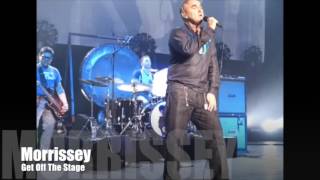 🔵 MORRISSEY - Get Off The Stage (Single Version)