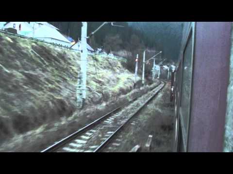 Vagon view Mestecanis - Iacobeni - 25.12.2014