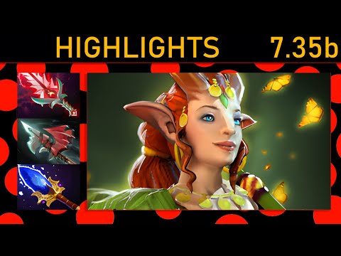 🌟Enchantress 25+ Kills! Carry Highlights 7.35b - Dota 2 High MMR