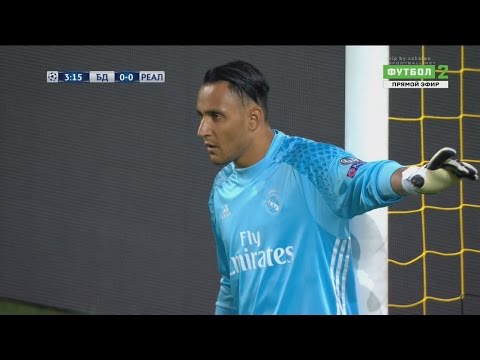 Keylor Navas vs Dortmund (Away) UCL 2016-17 HD 720p