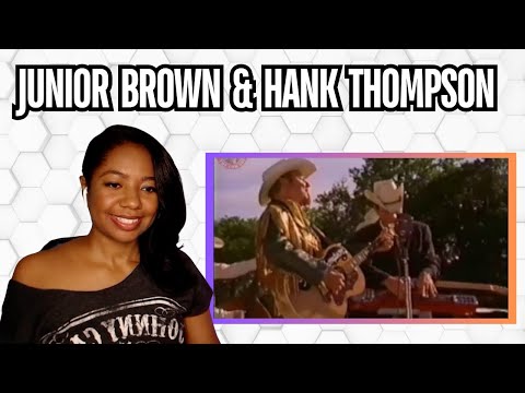 First Time Reaction to Junior Brown & Hank Thompson - Gotta Sell Them Chickens