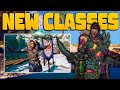 NEW BORDERLANDS CLASSES SHOWN Stabbomancer Brr Zerker Tiny Tina S Wonderlands