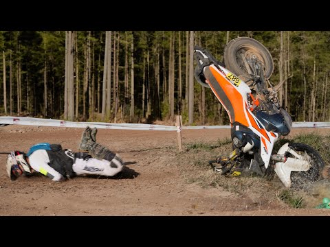EnduRoc 2025 | The Best CRASH & SHOW | Josep Garcia vs 800 riders by Jaume Soler