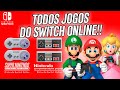 Todos Os Jogos Do Nintendo Switch Online Super Nintendo