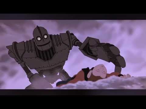 The Iron Giant: Giant gets mad
