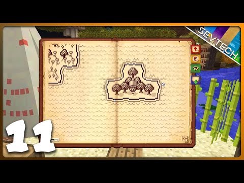 Minecraft: SevTech Ages || MAP OF KRUNKK!  ||  Ep 11