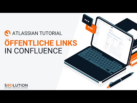 Confluence Cloud - Öffentliche Links in Confluence erstellen und mit Externen teilen | Tutorial