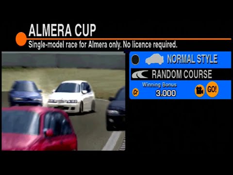 Gran Turismo 2 Walkthrough Part 20 Almera Cup
