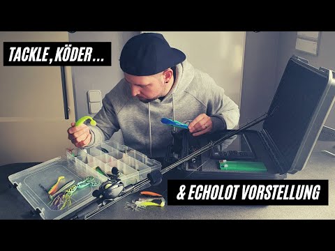 !ACHTUNG! Theoriestunde - Meine Top Tackle & Köder sowie Garmin Striker Plus 9 SV Vorstellung...