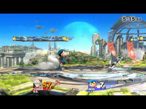Corrin(Dog) VS Ness(WarmUp)