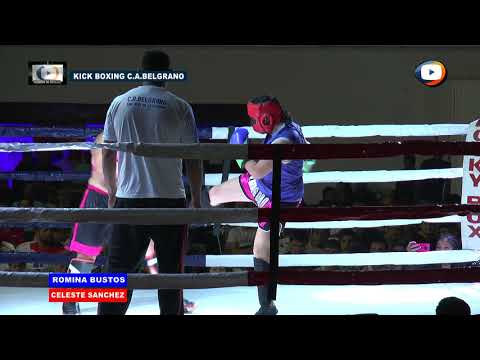 Romina Bustos de Villa María vs Celeste Sanchez de Morteros