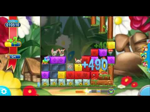 Pet Rescue Saga Level 4750 - NO BOOSTERS | SKILLGAMING ✔️