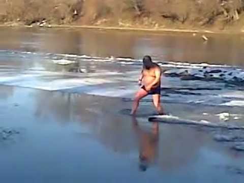 Trece somesu inghetat. Doieru. Ghinda