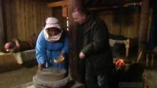 Making History - Grinding Grain