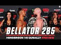 Bellator 285: Benson Henderson vs Peter Queally PREVIEW | CBS Sports HQ