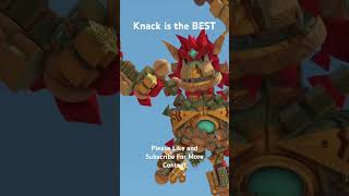Whats Better Knack 1 or Knack 2??? Please Like and Subscribe ❤️