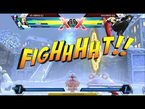 Ultimate Marvel vs Capcom 3 Tournament: Defend the North 2016 Grand Final - NYChrisG v EG KBrad