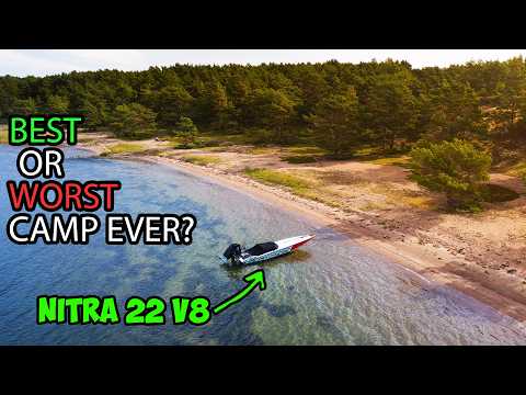 Speed Boat Camping | Lighthouse Trip - Part 2
