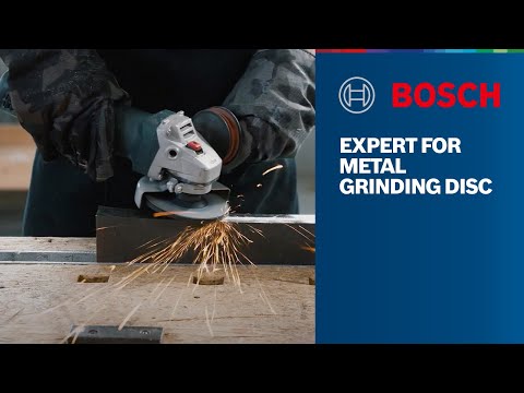 Bosch Professional Expert for Metal Grinding Disc