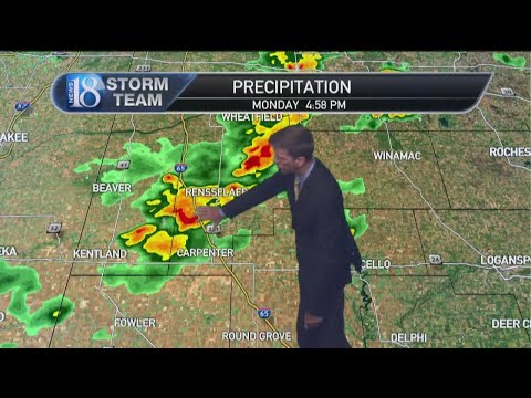 September 20, 5 PM Weather Forecast