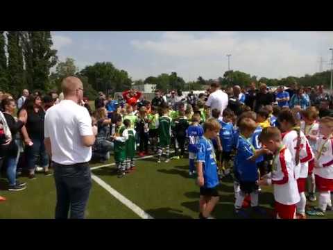 22.Jugend Pfingstturnier 2018 - Kurzvideo Siegerehrung Bambinis am 19.05.2018