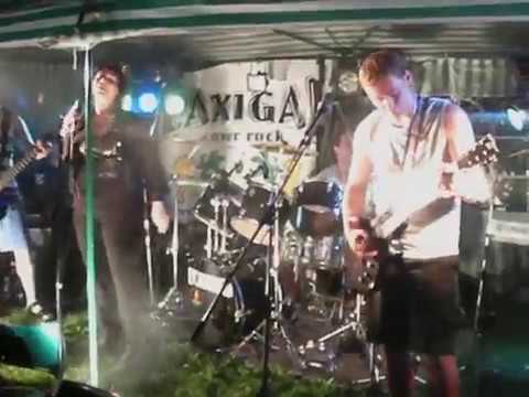 FOGY projekt cover - Laxigal - Písečák u Příšovic Live 2009