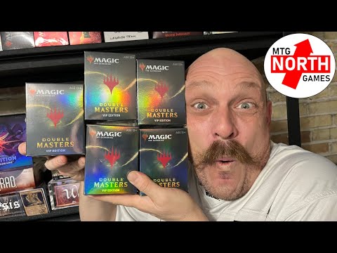 Double Masters VIP 5 pack Opening with PRICING! HUGE HIT!