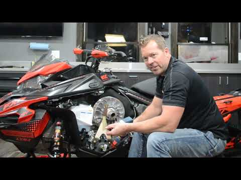 Skidoo P-Drive and QRS Clutch Kit Installation