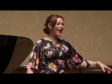 French Song Exchange Masterclass with Dame Felicity Lott | Part 1