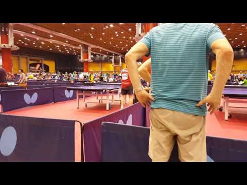 Rune Barrie WVC2016 table tennis