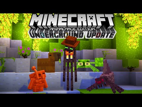 AnimalMace - Minecraft 1.20: The Underground Update TRAILER