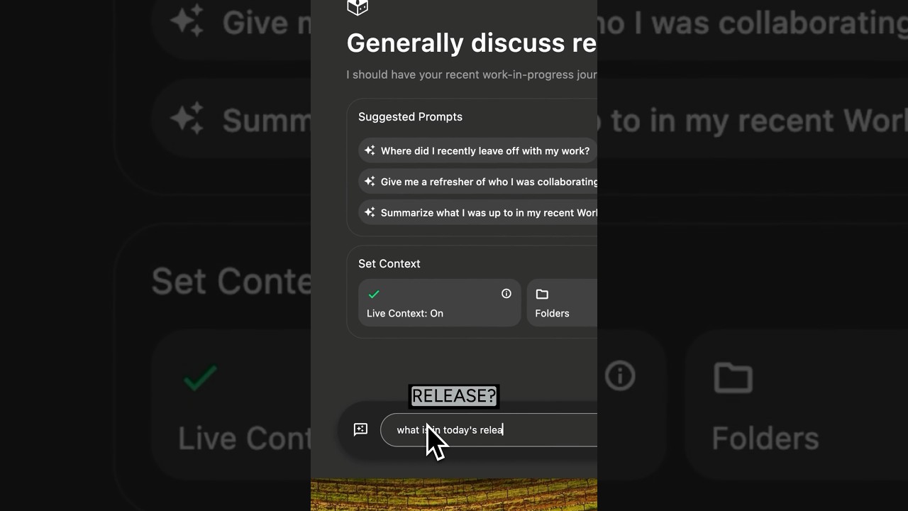 Rosie shares her experience using Live Context in Pieces Copilot+ to help with writing release notes