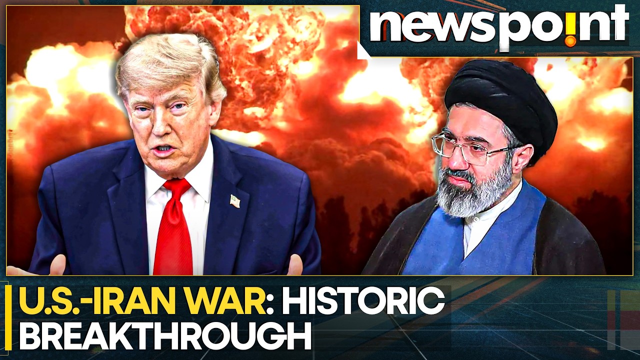 US-Iran Historic Breakthrough;  Both The Countries Set  To Sign Peace Deal In Geneva | WION News