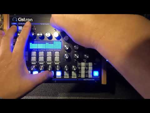 Reon Cistron [FM + Sampling Rhythm Machine] - Other Gear 
