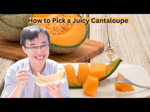 How to Pick a Juicy Cantaloupe - Healthy Living Series with Master Arnold