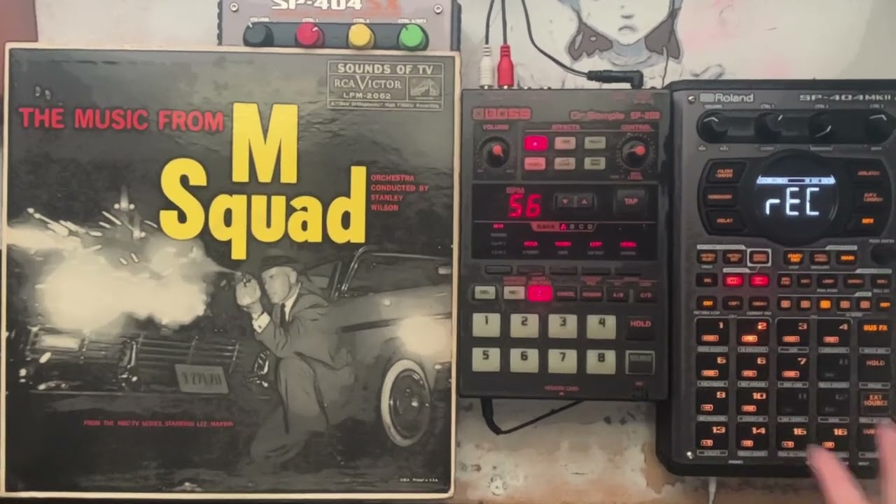 SP404 MK2 / SP202 Vinyl Sample Beat 14