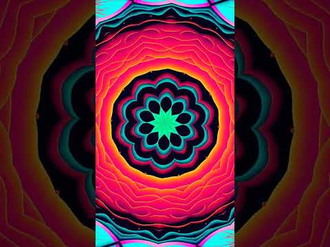 Have a Nice Trip! Trippy mandala #trippy #trippyart #psychedelicart