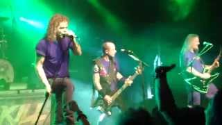 Overkill &quot;Black Daze&quot; live at Postbahnhof, Berlin, 13th November 2014 (Killfest Tour)