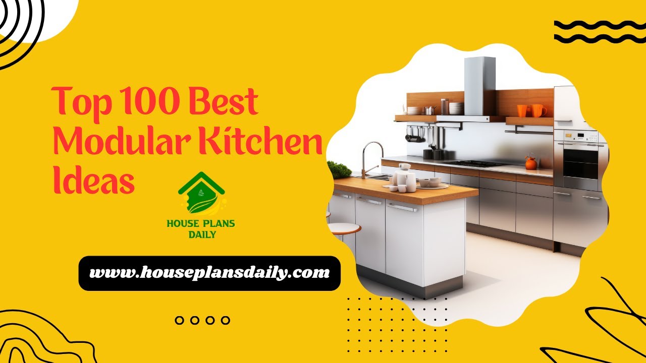 Top 100 Best Modular Kitchen Ideas | House Plans Daily