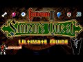 Castlevania2 SimonsQuest Castlevania II Simon S Quest NES Ultimate Walkthrough ALL Endings
