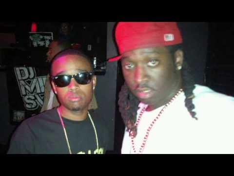 BizzyB ft. Lucci Lou , Slums, - Dopeman