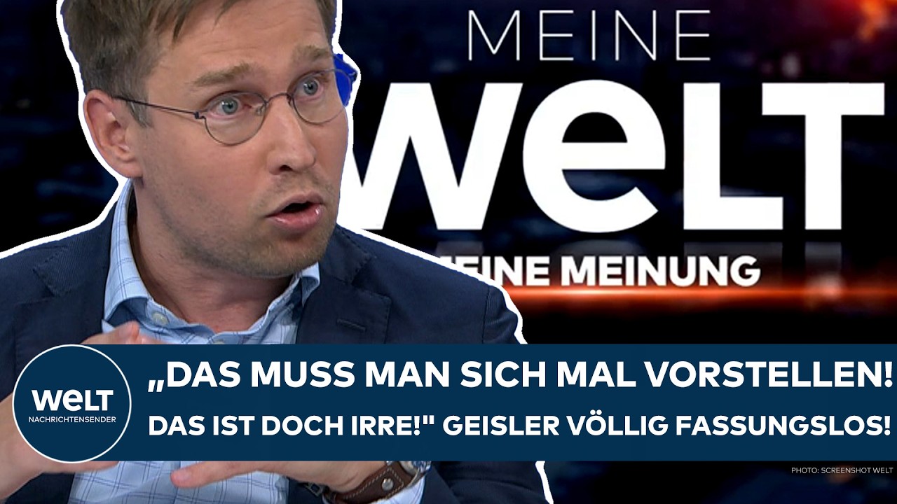 DEUTSCHLAND: "Das muss man sich mal vorstellen! Das ist doch irre!" Geisler völlig fassungslos!