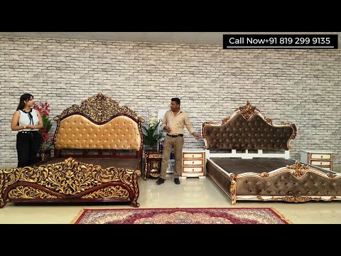 YT841 Most Beautiful Royal Bed Designs | Amazing Bed | Modern Bed Design Ideas 2023 Video